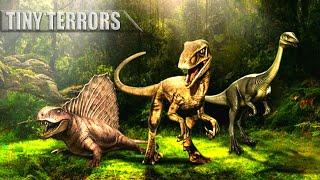 TINY TERRORS REXY VS PANTHERA BATTLE | JURASSIC WORLD THE GAME