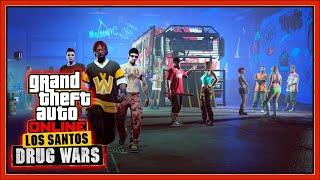 Обновление «Нарковойны Лос-Сантоса» в GTA 5 Online! Делаем Новый Бизнес в ГТА 5 Онлайн!