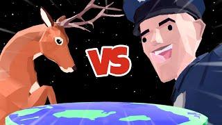 SUPER GIANT DEER vs NEW FINAL BOSS - Deeeer Simulator Part 8 - ENDING | Pungence