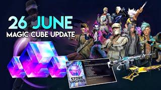 26 June New Magic Cube Bundle, Magic Cube Store Update  | Free Fire New Event | Ff New Event