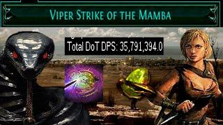 Viper Strike of the Mamba Pathfinder Build Guide BEST TRUE MELEE BUILD PoE 3.25 Settlers of Kalguur