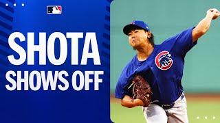 Rookie of the Year frontrunner?! Shota Imanaga continues to dominate the competition 