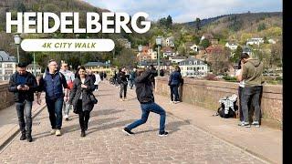 [4K]  Heidelberg The City Of Love | Walking ‍️