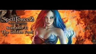 Прохождение игры SpellForce 2: Faith In Destiny. Scenario 2: The Golden Fool. Часть - 1.