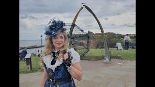 Whitby Steampunk Weekend XVI 2024 full walk around on sat 27 july 2024