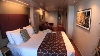 MSC Seaside Aurea Suite 10075 with Whirlpool Tub