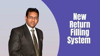 New GST Return Filling System