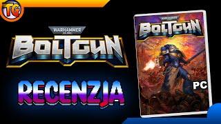 WH40k BOLTGUN Recenzja - Naga Broń Impreatora