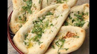 The BEST Garlic Naan