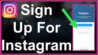 How To Sign Up For An Instagram Account