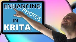 Enhancing Photos in Krita