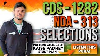 Our 1595 champs ️ CDS JOURNEY Result . CDS 2 2024 Study Plan 2024 || NDA 2 2024.
