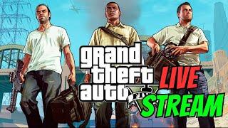  TREVORS BEST HEIST? GTA 5 MISSION SERIES LIVESTREAM #gta