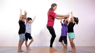 Yoga For Beginners | 20 Minute Kids Yoga Class with Yoga Ed. | Ages 3-5