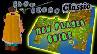 RuneScape Classic | New Player Guide | Basic Mechanics