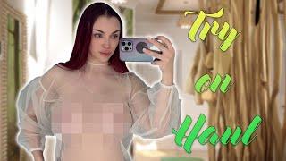 4K TRANSPARENT TRY ON Haul | Octokuro Try Ons