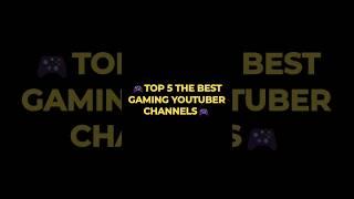 Top 5 The Best Gaming Youtube Channels (Malaysia & Indonesia) #gaming