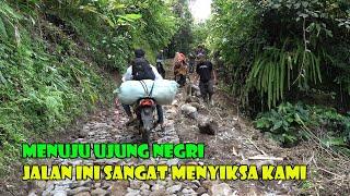 Jalan Ini Sangat Menyiksa Kami.. Perjalanan Pelosok Negri Kampung Ujung Planet .