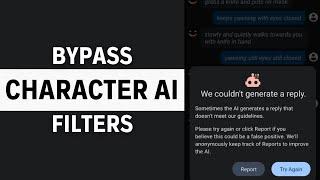 How to Bypass Character AI Filter NSFW Settings (2024 Detailed guide)