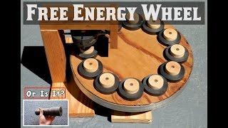 FREE ENERGY WHEEL ~ Using Ring Magnets ~ EXPOSED!