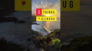 Three things you don't know about Alibaug  #shorts #trending #travel