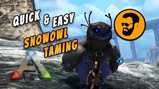 Quick and Easy Snow Owl Taming