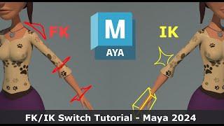 How to Master the FK/IK Switch in Maya: Advanced Animation Techniques