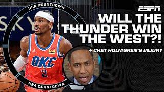 Stephen A. ARGUES the Thunder have NO EXCUSE not to win the NBA Championship   | NBA Countdown