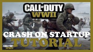 COD WW2 – How to Fix Crash on Startup – Complete Tutorial