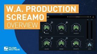 Screamo by W.A. Production | Tutorial & Review of Main Features