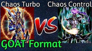 Chaos Turbo Vs Chaos Control - GOAT Format August 2005