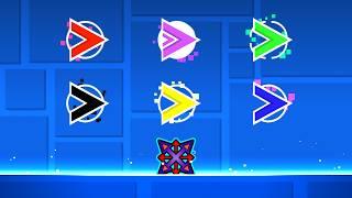 I Made 6 New Dash Orbs In Geometry Dash 2.2!