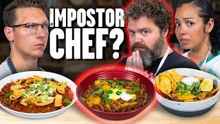 Can We Catch The Impostor Chef?