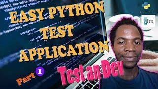 Easy test application with Python and Flask framework    product price PART 01