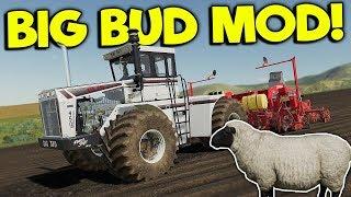 BAD FARMERS BUY A SHEEP FARM & A HUGE TRACTOR! - Farming Simulator 19 Gameplay - FS 19 Big Bud Mod