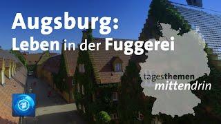 Augsburg: Leben in der Fuggerei | tagesthemen mittendrin