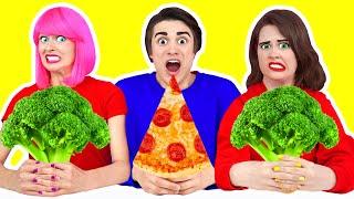 SPEED EATING FOOD CHALLENGE #2 by Ideas 4 Fun