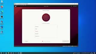 how to install Ubuntu 23.10 on virtualbox