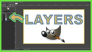 How To Add, Remove, and Open as Layers in GIMP - Layer Tutorial