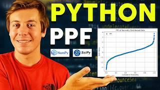 Python PPF (Probability Point Function) - Scipy & Numpy