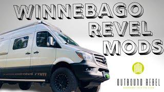 2019 Winnebago Revel Mods