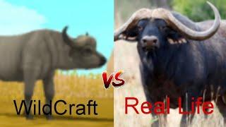 WildCraft: Wild Plains - Valley Of Giants enemies in real life (part 1)