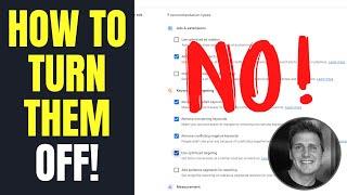 Google Ads Auto Applied Recommendations | How to Turn Them Off