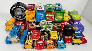 34 Minutes Satisfying with Lightning Mcqueen Monster Truck Racing & Disney Pixar Cars out of the Box