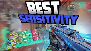 The Best SENSITIVITY For VALORANT !!!