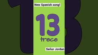 Spanish song to practice numbers 1-20! (short)