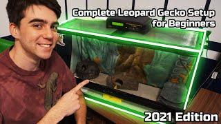 Complete Leopard Gecko Setup for Beginners | 2021 Edition