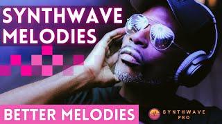 How To Make Synthwave Melodies - Tutorial SynthwavePro.com