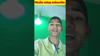 my new Studio setup  #shorts #mynewstudio #pushpa2therulesongs #studiosetup #youtubestudio#viral