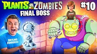 The FINAL BOSS in PLANTS vs ZOMBIES (Ending) Episode 10